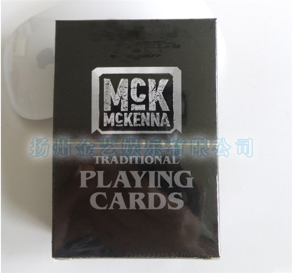 MCK 紙牌，橋牌 57x87mm 月亮王 正面 撲克