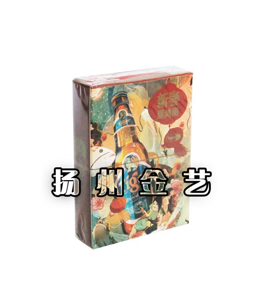 酒類 廣告撲克 紙牌定做